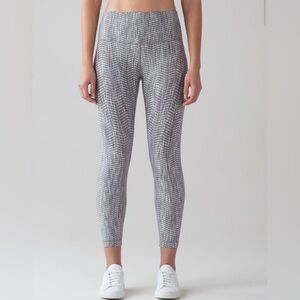 Lululemon Wunder Under Hi-Rise 7/8 Tight - 25" inseam - size 6